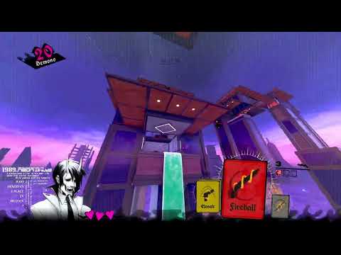 Neon White Ace Medals - 9-1 Escalation