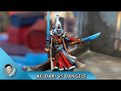 *NEW PARIAH NEXUS* DARK ANGELS VS AELDARI WARHAMMER BATTLE REPORT