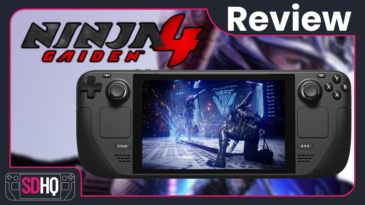 Ninja Gaiden 4 Steam Deck Performance Review - Brutality In Our Pockets