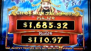 preview picture of video 'Choy Sun Jackpots Slot Machine'
