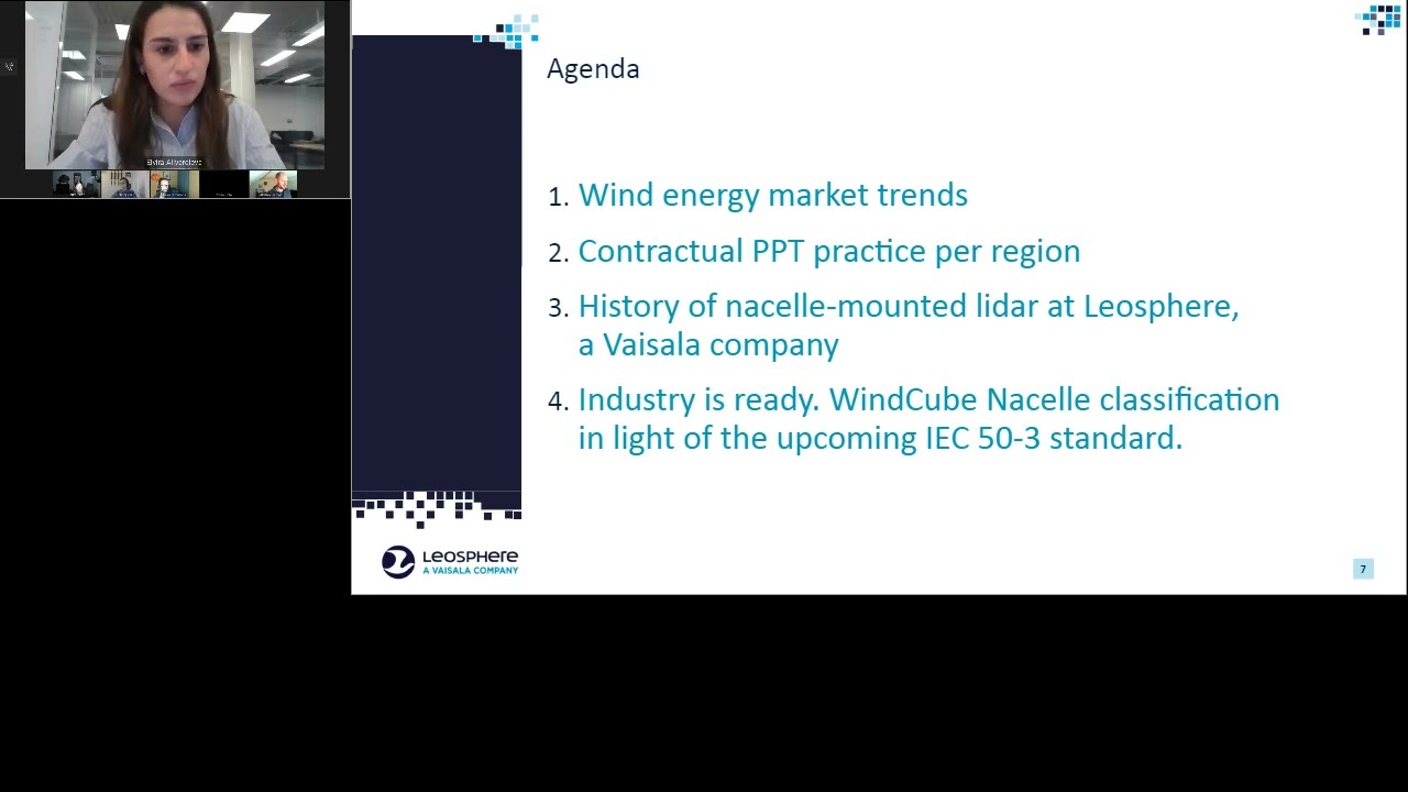Nacelle-Mounted Lidar for PPT webinar - 2021
