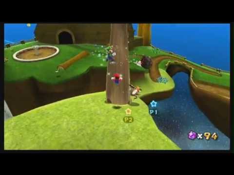 Super Mario Galaxy - 38 - Luigi in Honey Hive - BoomTheBombOmb