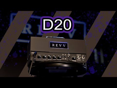 Revv D20 Lunchbox Amp - Your New Home