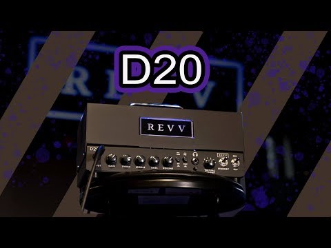 Revv D20 - Tube Head w/ Built-in Reactive Load & Virtual Cabinets image 9