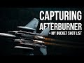 Chasing the Flame | Afterburners Caught on Camera