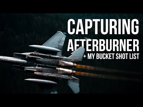 Chasing Afterburners | Catching the Flame on Camera