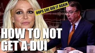 Criminal Lawyer Reacts To BRITNEY SPEARS DUI ARREST