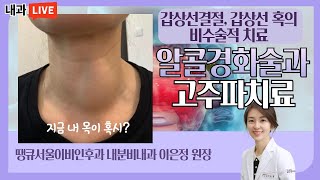 갑상선결절의 비수술적 치료 