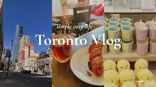 《Canada Vlog🇨🇦》living slowly while job hunting|お気に入りカフェで就活👩💻