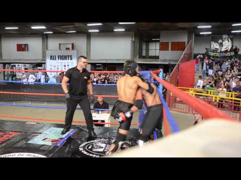 Julio vs Vitor - Campeonato Mineiro Muay Thai