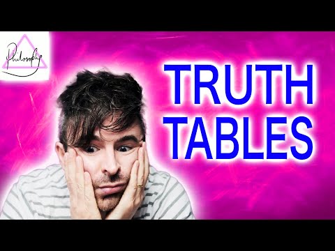 How to use Truth Tables | Symbolic Logic Tutorial | Attic Philosophy