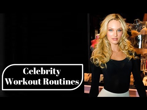Candice Swanepoel Workout and Diet