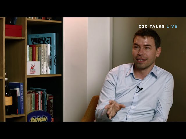 C2C Talks - Tomáš Tuček, Founder & CEO Joyful Craftsmen