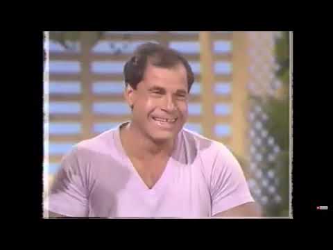 Franco Columbu on Regis Philbin