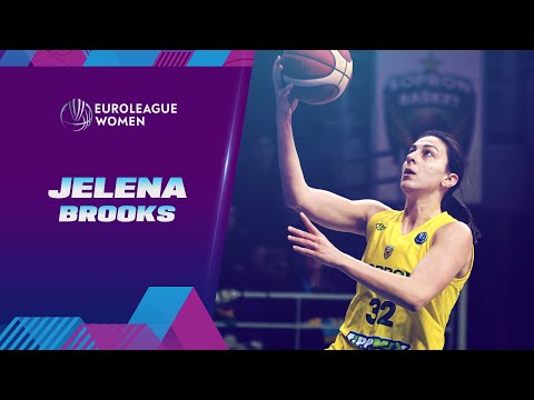 Jelena Brooks | Sopron Basket | EuroLeague Women 2022-23 Season Full Highlights