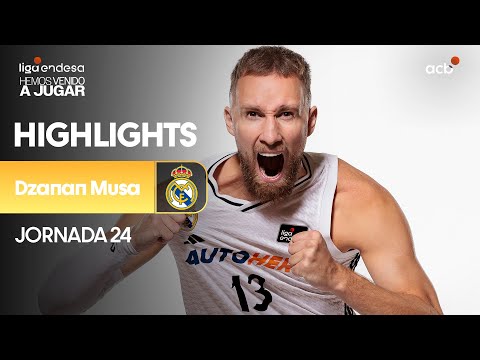Dzanan Musa, líder en la victoria del Real Madrid