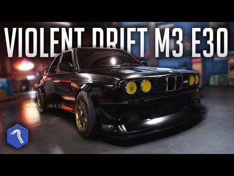 Need for Speed PAYBACK | BMW M3 E30 Police Chase & LV399 Violent Drift Build