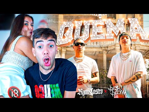 REACCION a PESO PLUMA y RYAN CASTRO - QUEMA