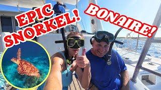 Snorkeling Klein Bonaire with Woodwind! Carnival Vista Cruise Vlog