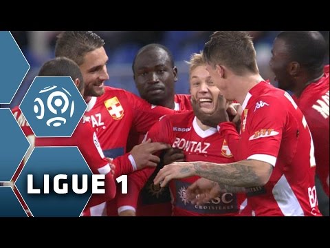 Goal Daniel WASS (65') / SC Bastia - Evian TG FC (1-2) - (SCB - ETG) / 2014-15