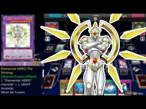 Yu-Gi-Oh! ARC-V Tag Force Special - Elemental HERO Deck!