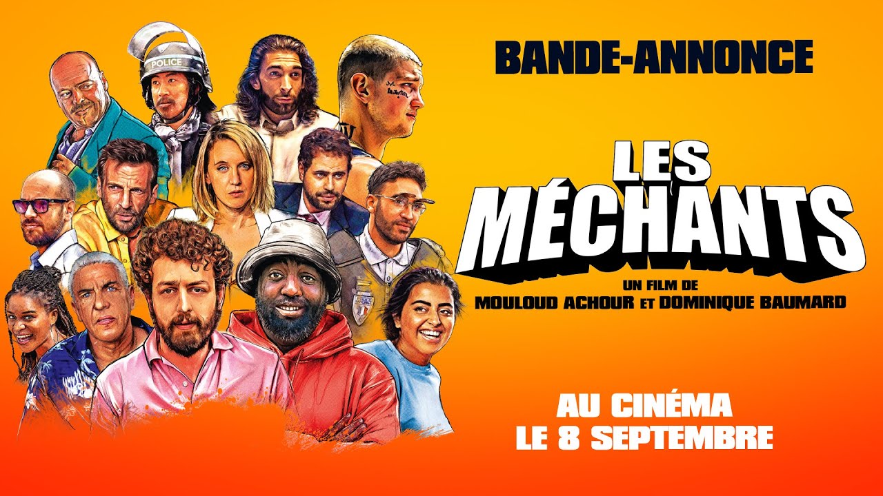 Miniature de la vidéo LES MECHANTS - Bande-annonce (Mouloud Achour, 2021) du film Les méchants