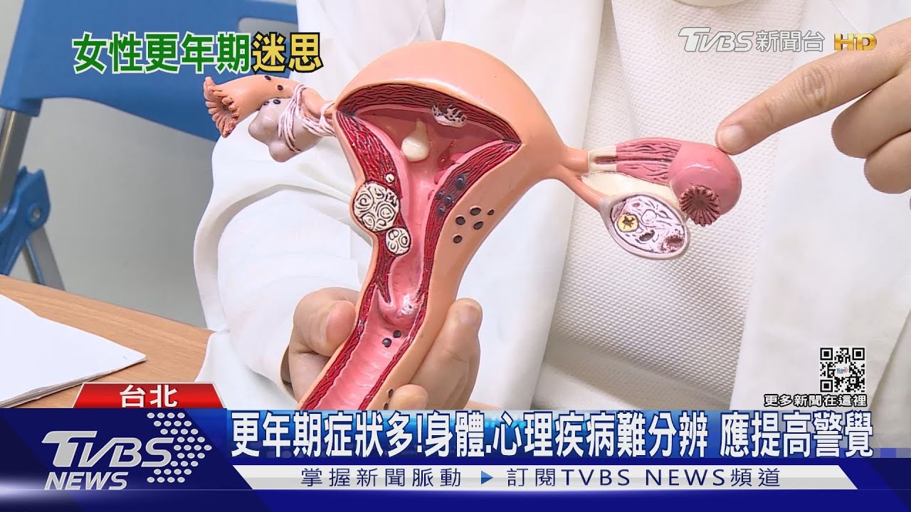 更年期迷思...他說了真相!....出現「這症狀」... 醫師:速就醫避免遺憾!