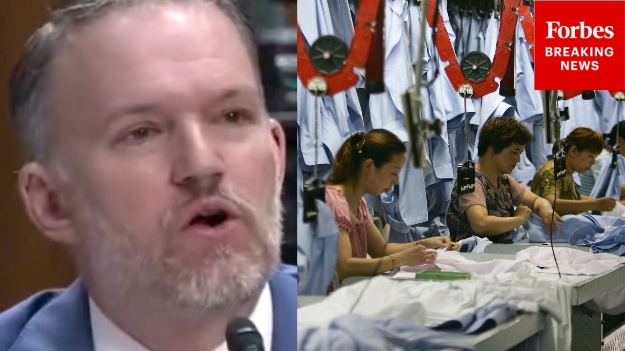 Video: USTR Greer cites 24% drop in goods trade deficit and manufacturing wage gains in Senate testimony