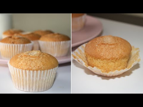 Magdalenas | Spanish cupcakes | Lemon Cupcakes| The Cookbook