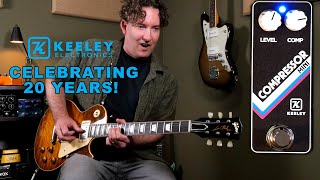 Video thumbnail for Robert Keeley is Celebrating 20 Years with the New Compressor Mini! by AndyDemos