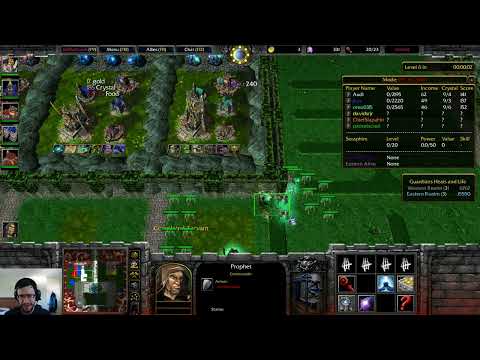 Warcraft 3 Classic: HellHalt TD Competitive #185 - Just Keep Sending Of Course ~