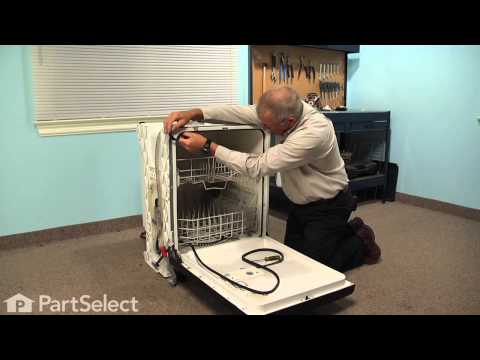 Dishwasher Repair- Replacing the Door Gasket (Whirlpool Part # W10542314)