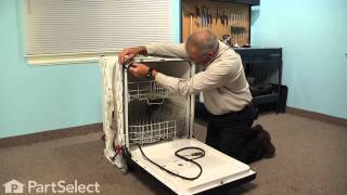 Dishwasher Repair: Replacing the Door Gasket (Whirlpool Part # W10542314)