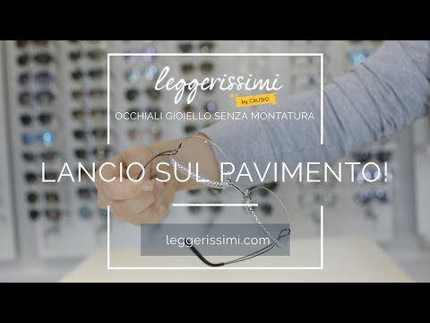 Leggerissimi Glasses - Will your glasses survive to this?? Glasses throw on the floor