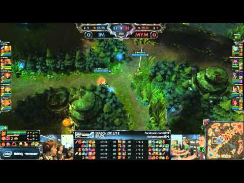 LGIM vs. MYM - Semi Final #2 ► IEM Brazil - Game 1