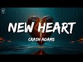New Heart Lyrics | Crash Adams | CA1 | Lyrical Video New Heart Lyrics | Crash Adams | CA1 | Lyrical Video