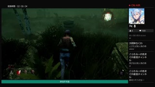 【デッドバイデイライト】日本語慣れしていないハーフ実況♪Part6