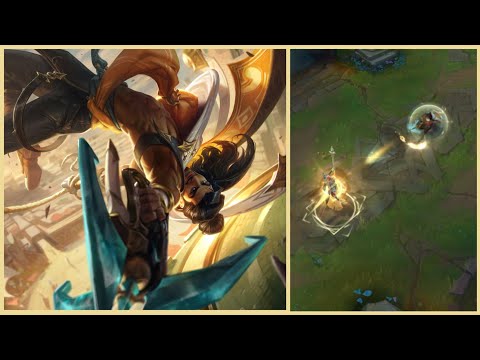 Akshan - New Champion | Abilities Reveal