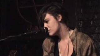 NADINE SHAH - Dreary Town - WWW.MYSPACE.COM/NADINESHAH