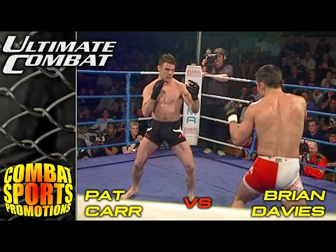 MMA SHOWMAN Pat Carr vs Brain Davis - FULL FIGHT - Ultimate Combat 5