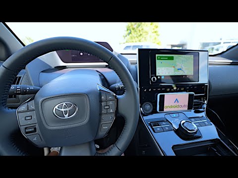 How to connect Android Auto to Toyota BZ4X Multimedia System