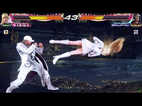 295 - Tekken 7 - Coouge (Lili) vs Stack_9 (Steve)