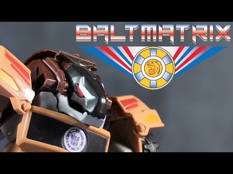 Transformers Robot In Disguise Warrior Class Quillfire