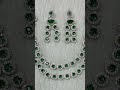 Bridal Jewellery Bridal Ad Jewellery American Diamond Necklace Shorts Bridalcollection Rsjewellers