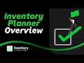 Inventory Planner Overview | Demand Planning | Sales Forecasting | Replenish Stock and Inventory