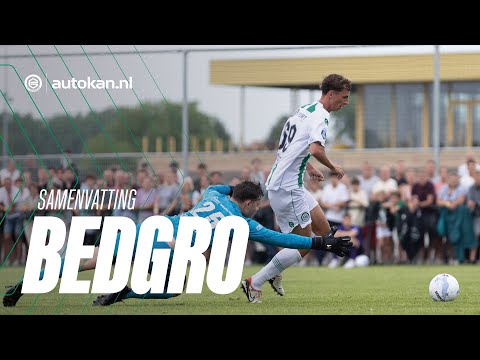 4 GOALS van WILLUMSSON! - Samenvatting: SV Bedum - FC Groningen