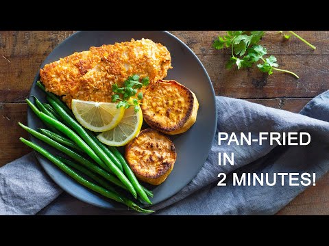 Pan-Fried Sole Fillet | 2-Minute Dinner Protein