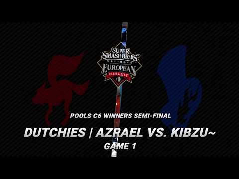 SYN 19 - Dutchies | Azrael (Wolf) Vs. Kibzu~ (Joker) - C6 WSF - Ultimate