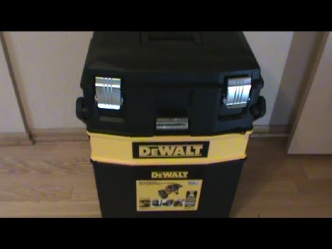 Dewalt Rolling Cantilever Toolbox Review