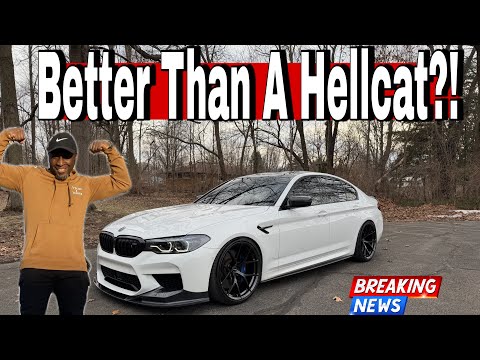 Why I Chose A BMW M5 Competition Over A Hellcat Redeye… NO REGRETS!